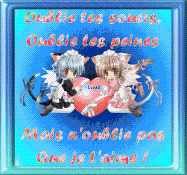 g tou oublier de toi mème ton prénom et ten mieu !!!!!!!!!!!!!!!!